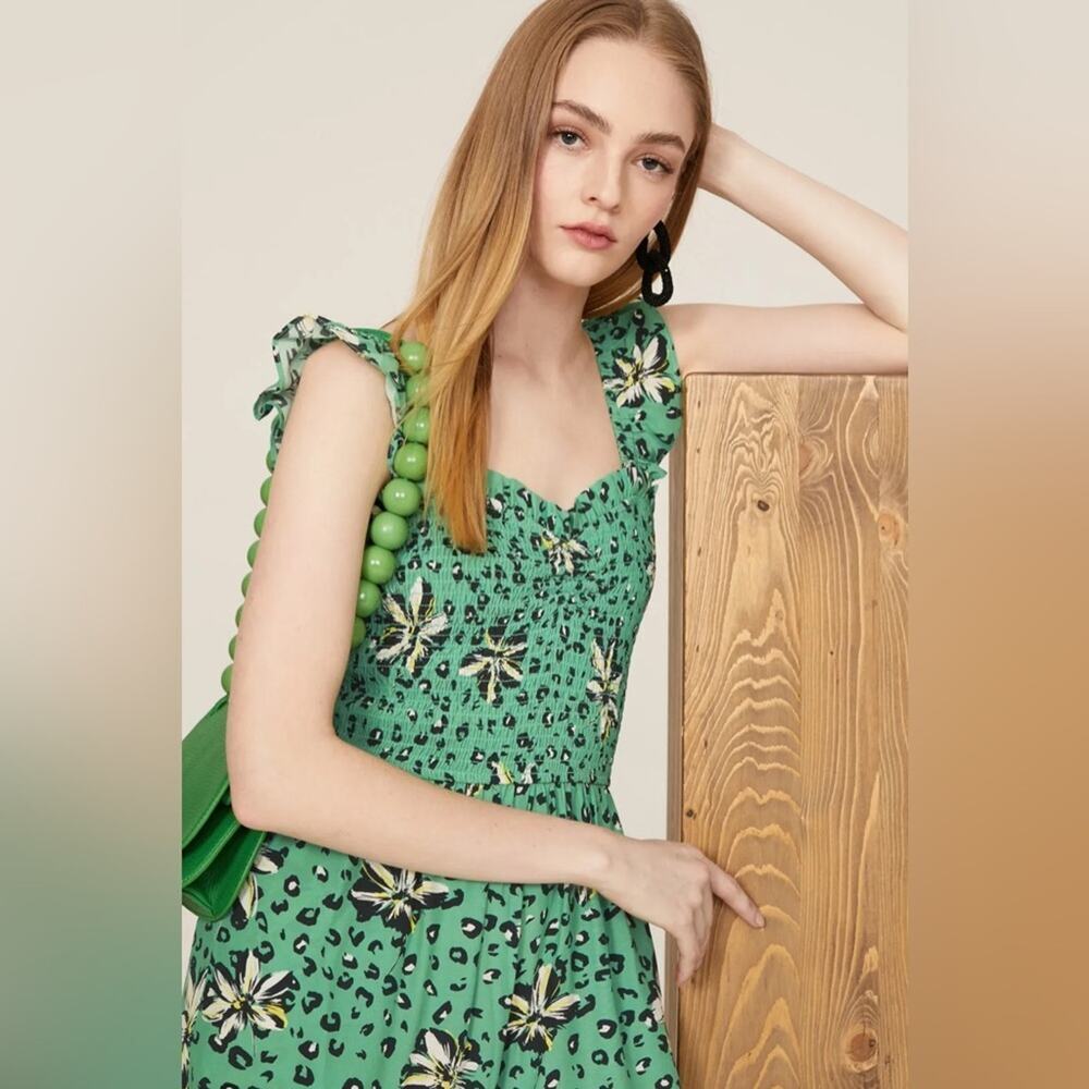 Yumi Kim Green Leanna Jumpsuit - Picture 4 of 8